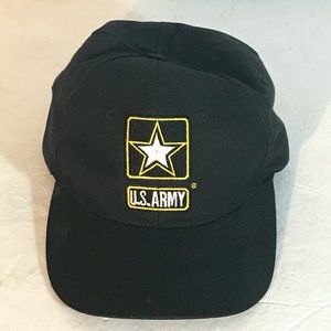 USA ARMY Black Adjustable Cap Hat